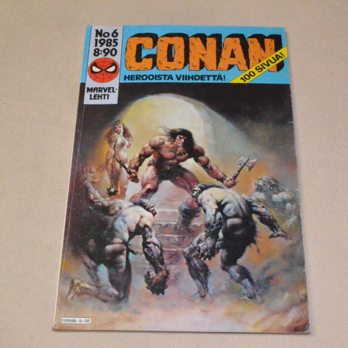 Conan 06 - 1985